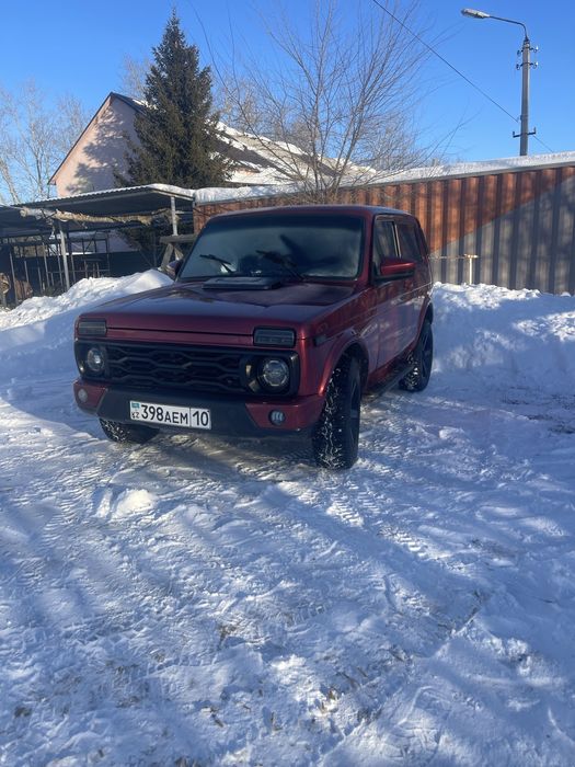 Нива 21214 без торга