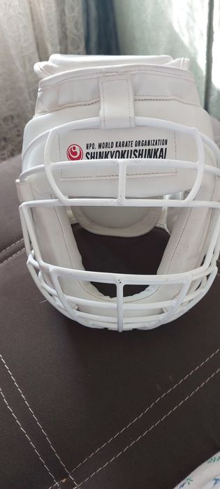 Шлем для карате шинкиошинкай