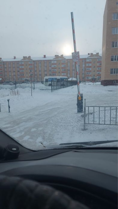 Стрела от шлагбаума