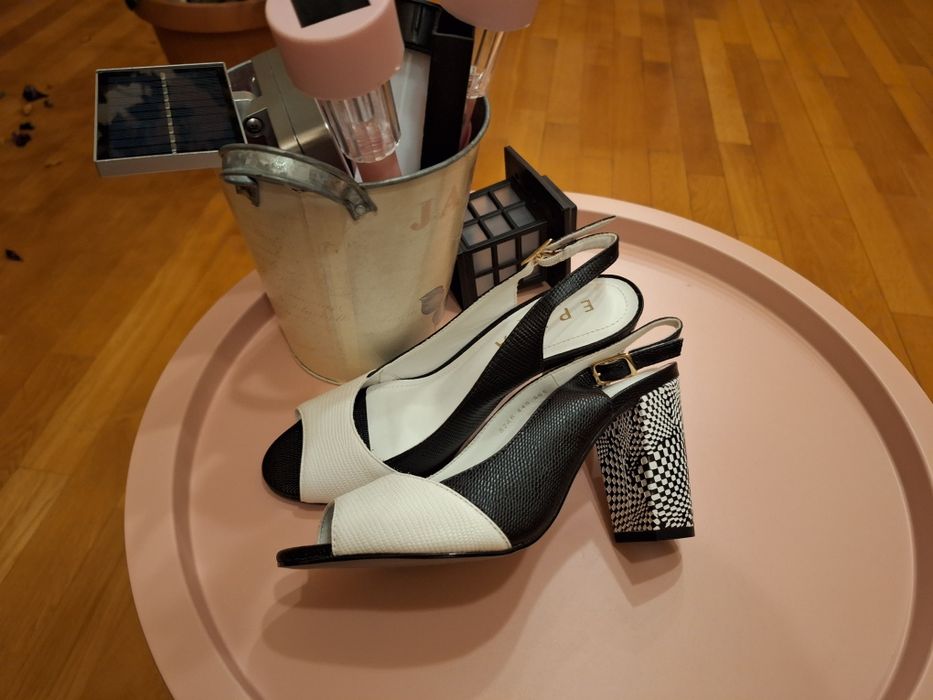 Sandale piele Epica36/ 37 noi
