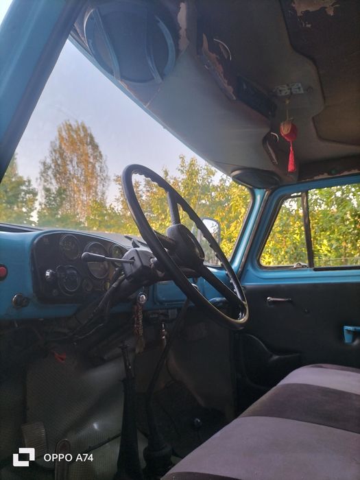 Gaz53 ishga tayyor holatda