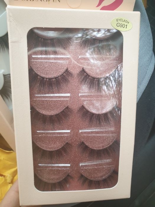 Мигли за грим. Новииии. Различни