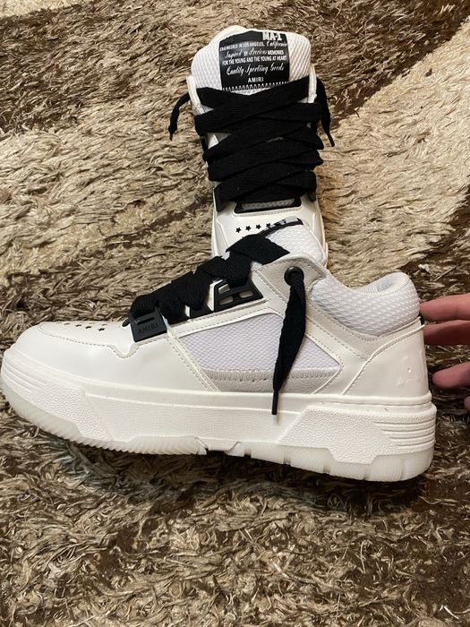 Amiri MA1 sireturi negre