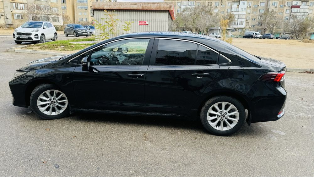 Новая Toyota Corolla