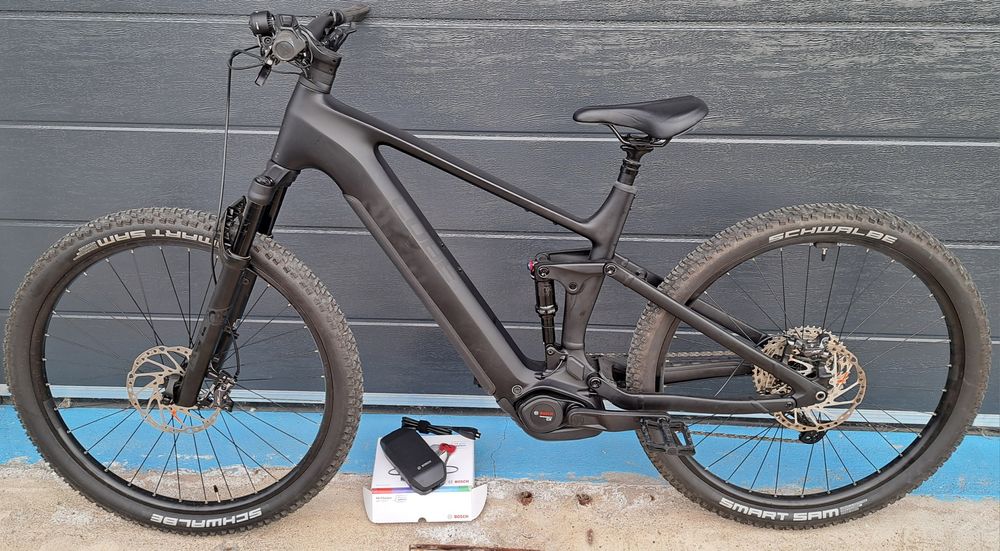 Bicicletă electrică Cube STEREO One22 SLX 2025 Bosch Cx XT FOX  800Wh