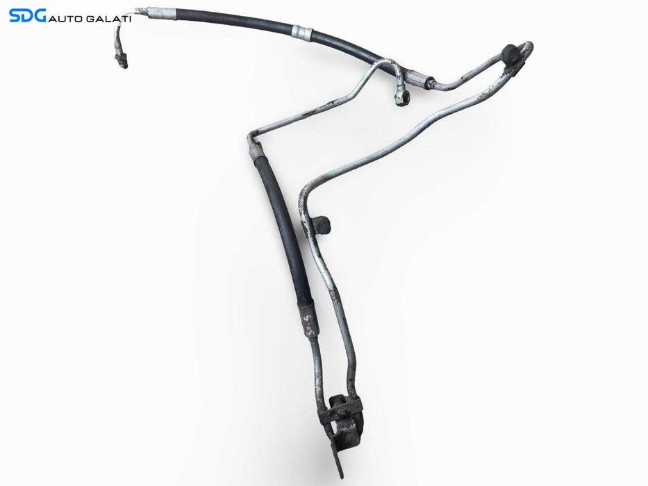 Conducta Teava AC Aer Conditionat Clima BMW Seria 5 E60 E61 3.0 Diesel M57 2004 - 2011 Cod 6761481 / 6761481 -03 / 3142676148103 [N5468]