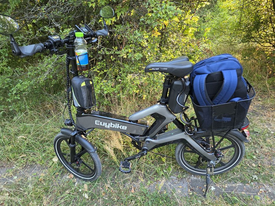 Електрически велосипед 20", 48V, 12,8 Ah Samsung батерия