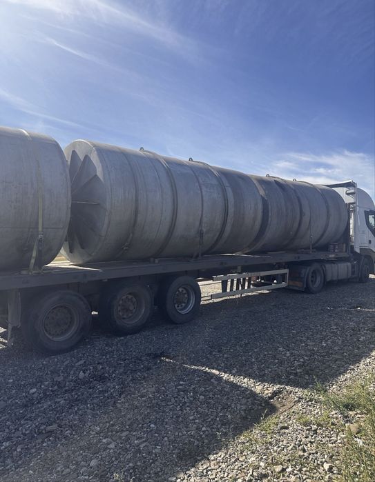 Bazine de inox de 20 de mii de litri