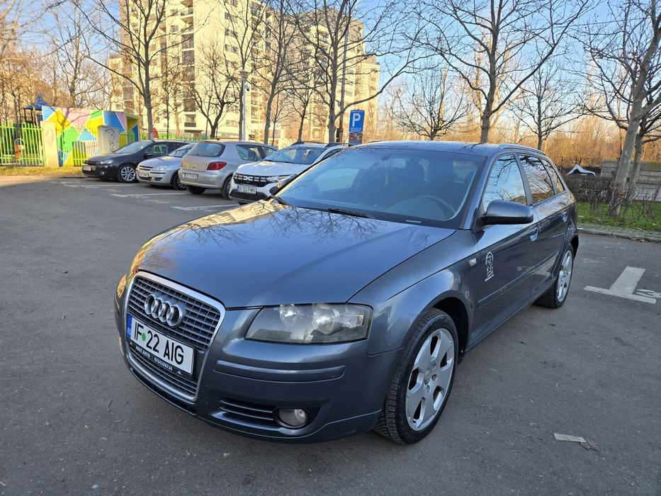 Audi A3 2.0 TDI Automat Stare Perfecta Proprietar Extra Full