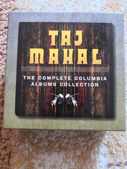 The Complete Columbia Albums Collection  Taj MAHAL