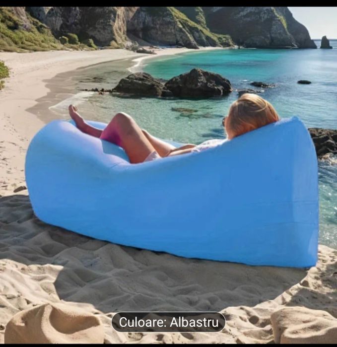 Șezlong pliabil  , 190x56x83cm