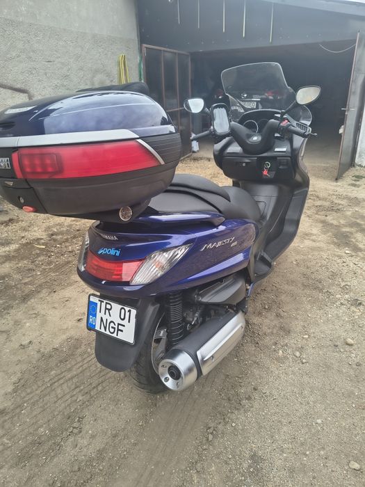 Yamaha Majesty 400 injectie
