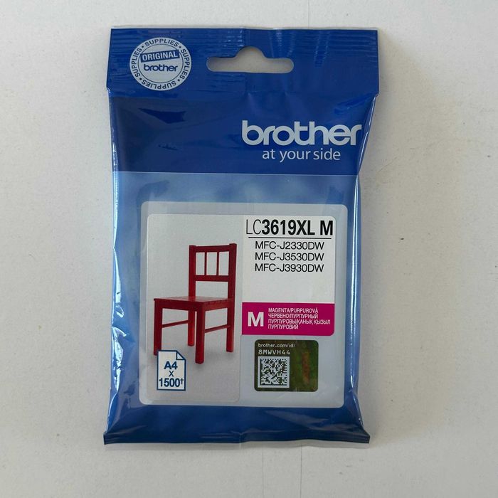 Cartuș Brother LC3619XL M Magenta  - original, sigilat