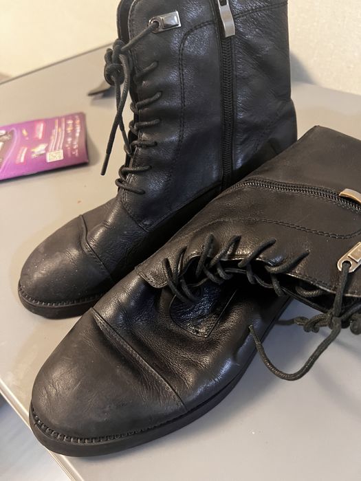 Продам ботинки