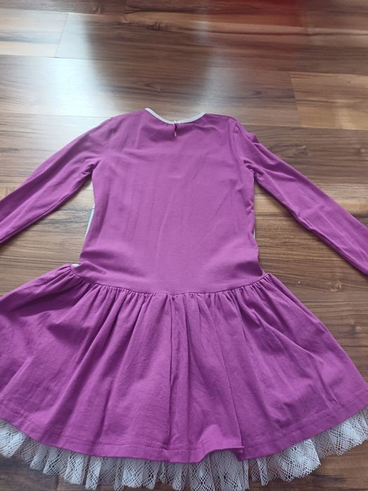 Детска рокля на барбарони