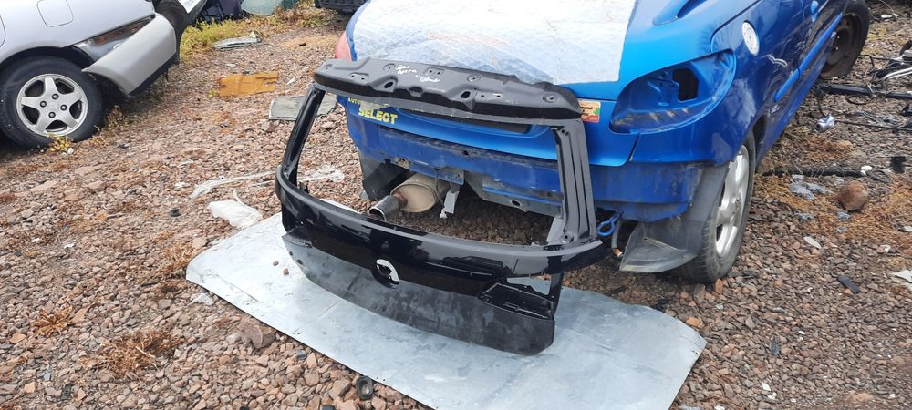 Задна пета врата голф 7за две врати.