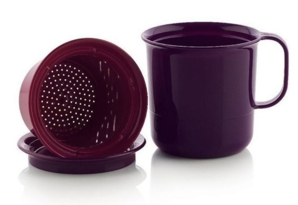 Кружка Tupperware , 350 мл, 1 шт