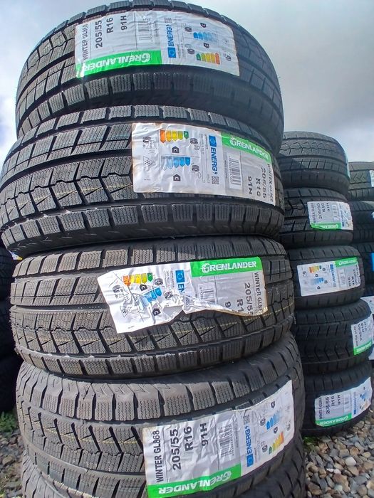Anvelope noi 205/55 r16 m+s