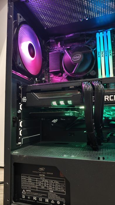 Гейминг компютър RTX3070 32GB Ram i7 10gen