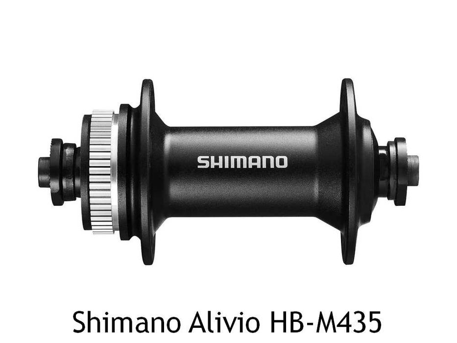 Shimano MTB главини за диск TA QR 20x110 15x100 12x142 9x100 10x135