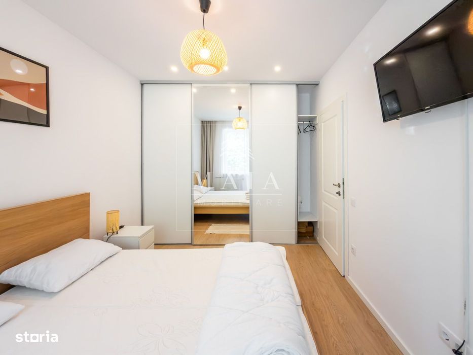 Apartament modern 3 camere de închiriat – Zona Ultracentrală-parcare