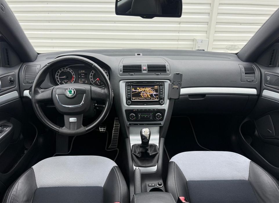 Skoda Octavia 2 Facelift VRS RS 2.0 TDI 170 CP Euro 5 2010 Import 2026