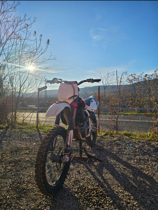 Husqvarna tc450 2010