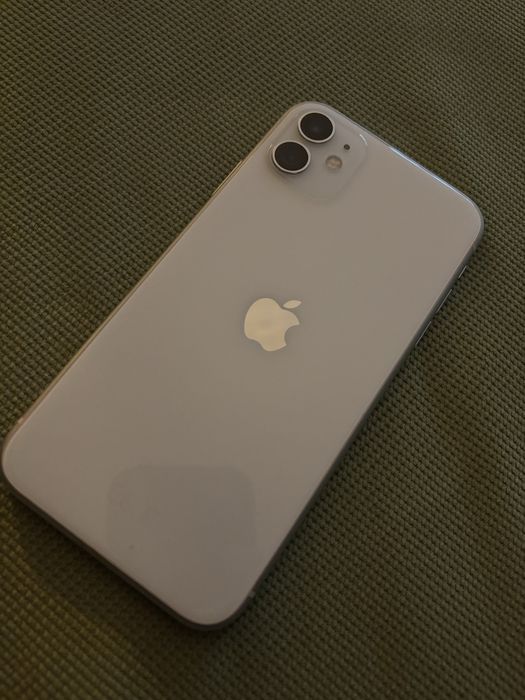 Iphone 11 white alb 64gb