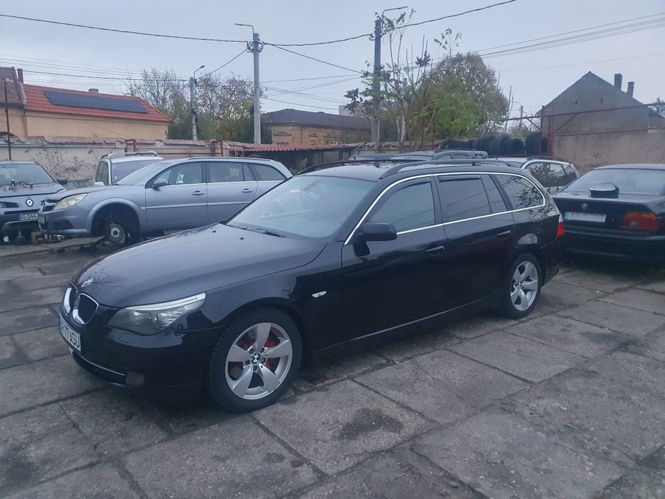 Bmw 520d ,2009 facelift177cp 4350e înmatriculată acum
