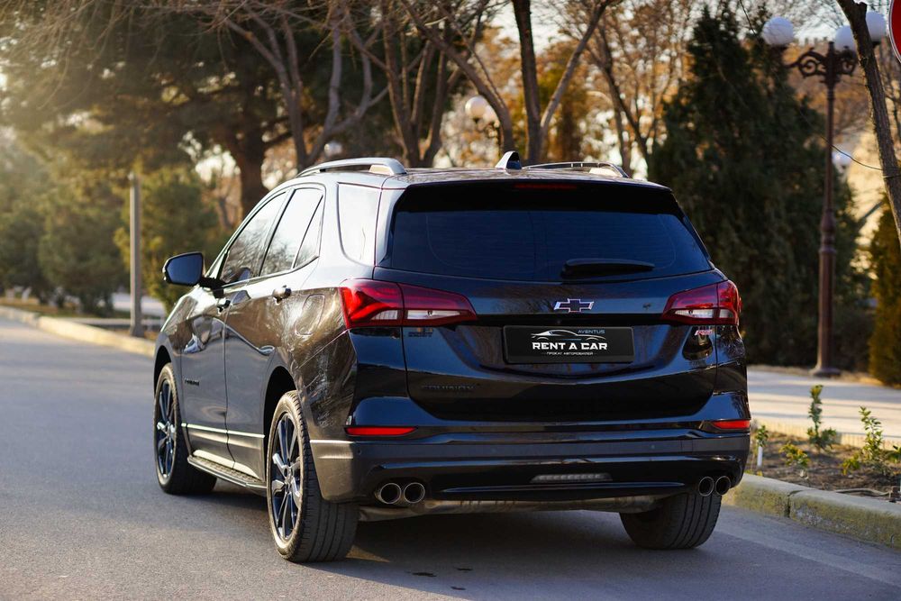 Aventus Rent Car | Прокат авто | Avto Ijara | Chevrolet Equinox 2