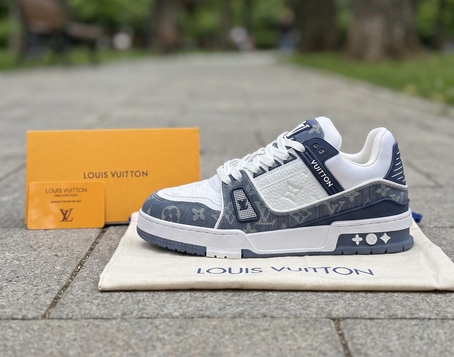 Adidasi LV Trainer Jeans - Full Box