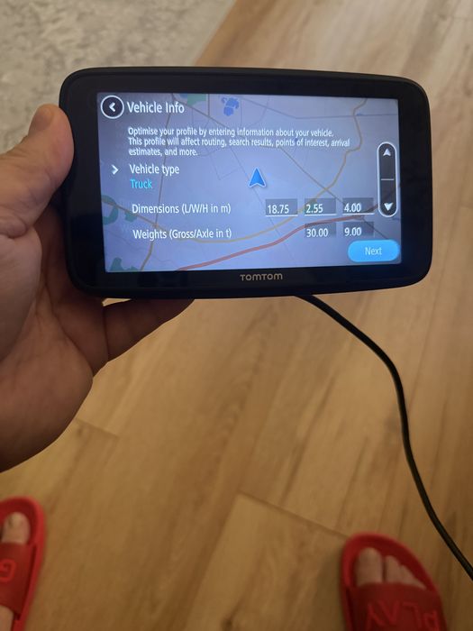 Tomtom GO EXPERT 6’
