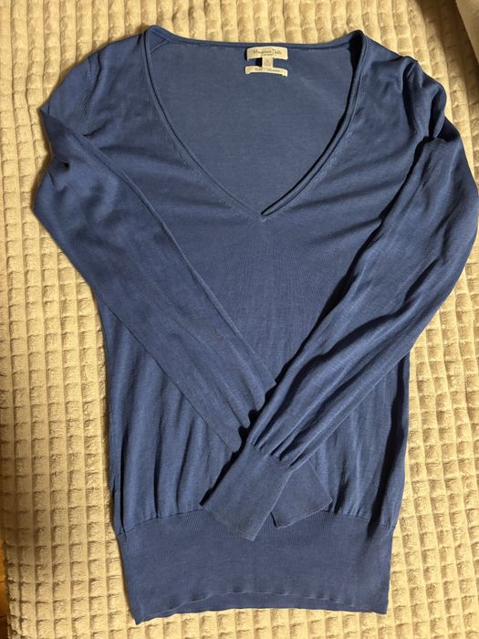 Massimo Dutti дамска блуза коприна размер S