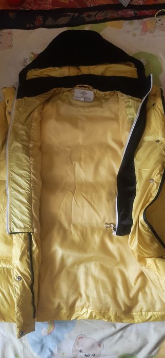 Тёплая женская куртка