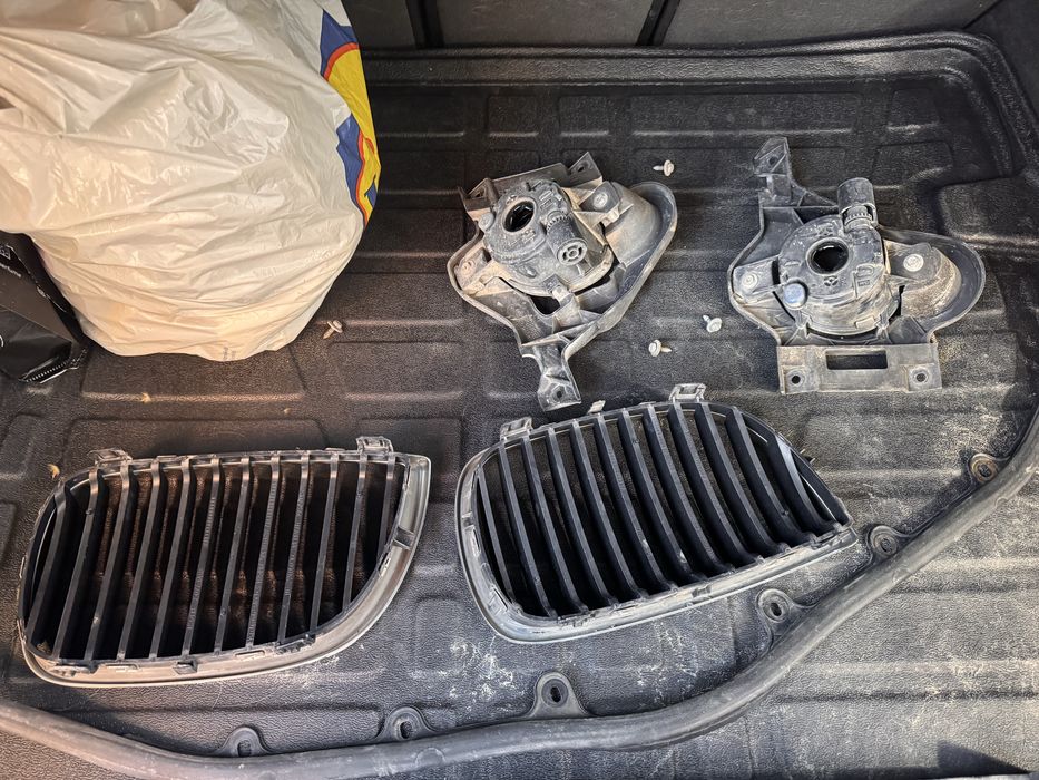 Части БМВ Е87 преди фейслифта