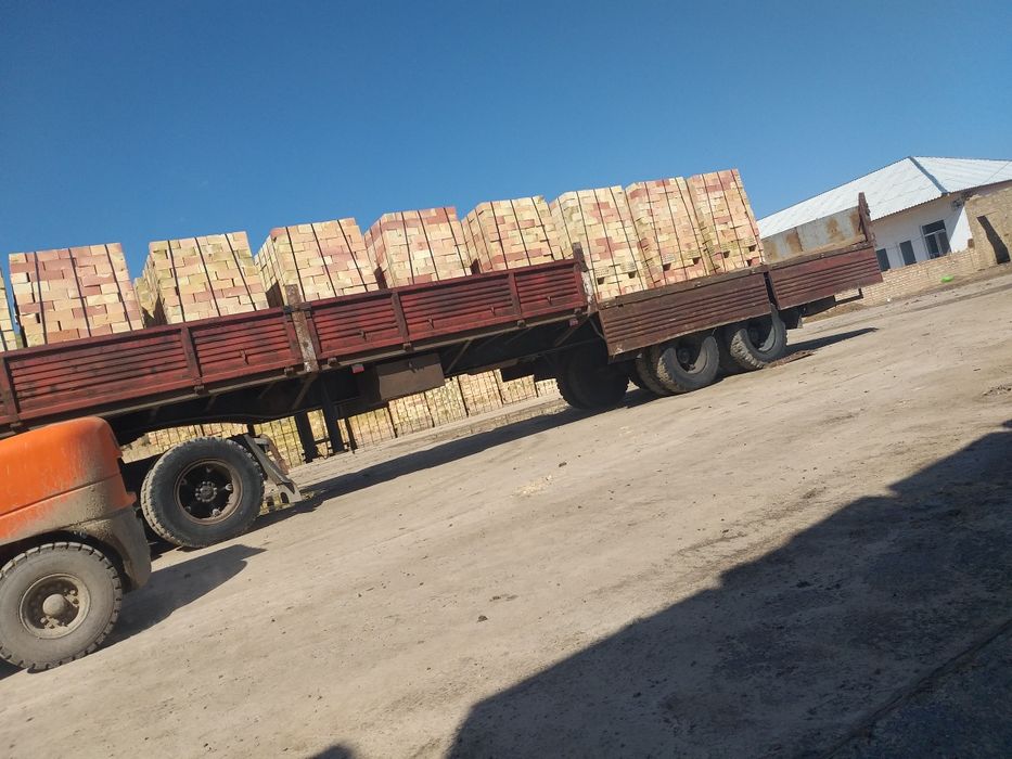 Жженый кирпич упаковка и без упаковок 100%качество