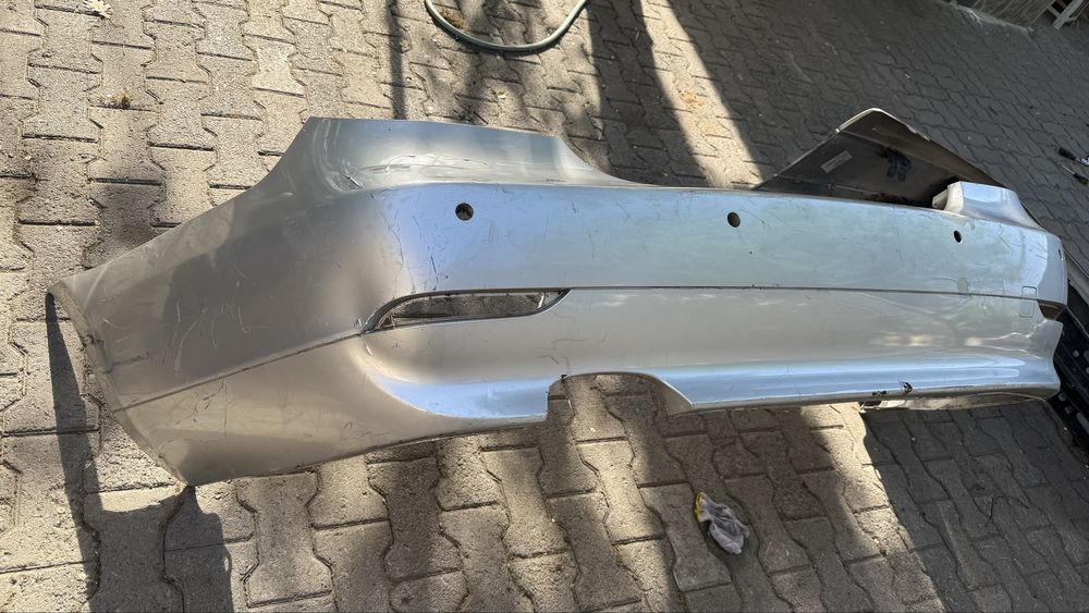 Бампер передний задний BMW e60 до рестайлинг