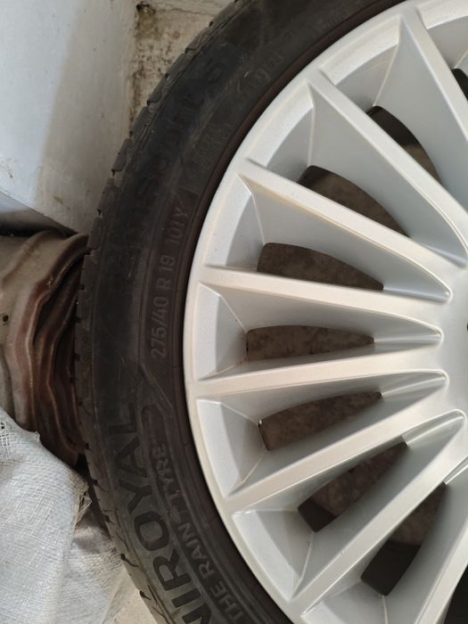 Летни гуми с джанти 19" Mercedes W222, W221