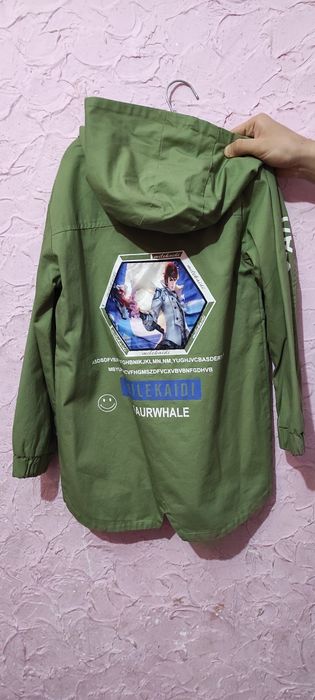 Куртка-плащёвка для мальчика и для девочки