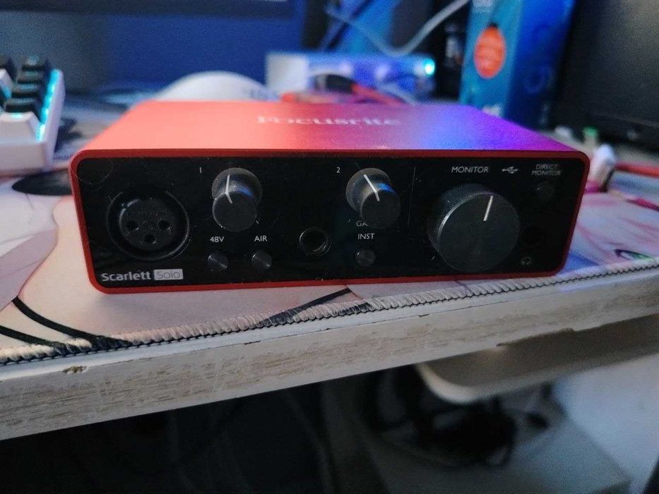 Продам аудиоинтерфейс