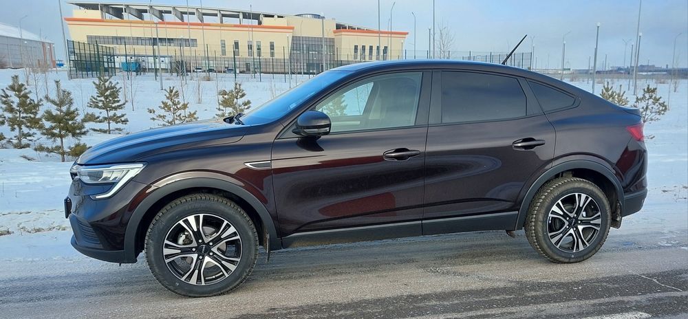 Рено Аркана 2019г.