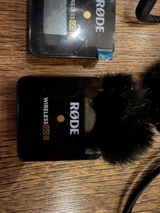 Microphone Rode Wireless GO II (black)