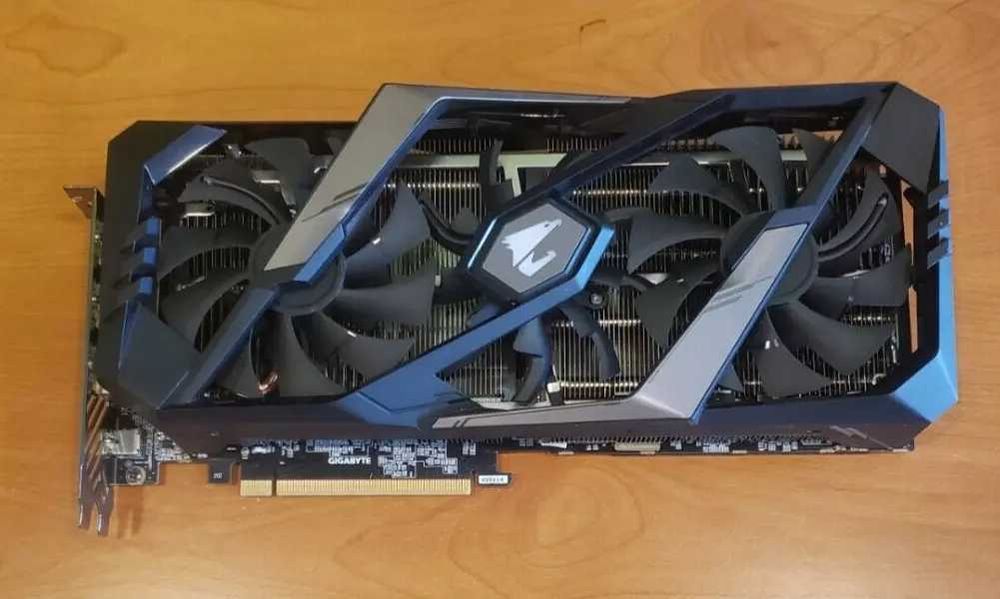 Gigabyte Aorus RTX 2060 SUPER 8GB