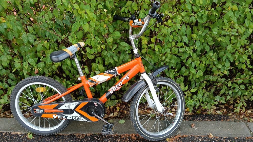 Bicicleta copii Velors 7-9 ani