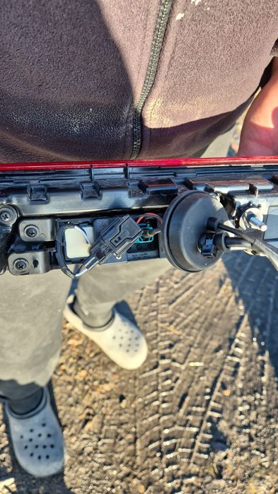 Задняя фара  киа