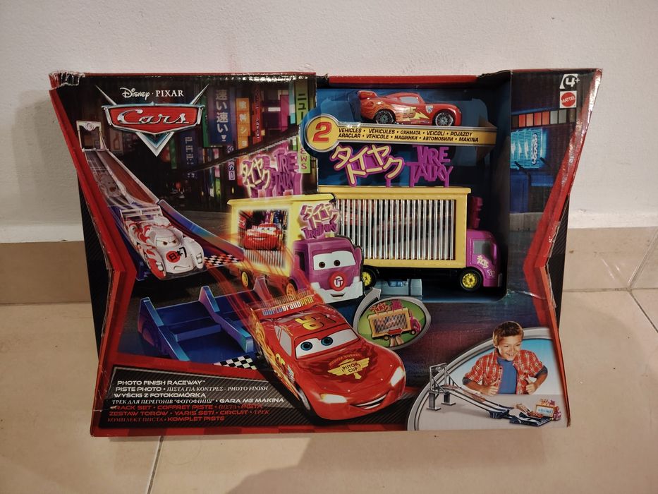 Disney pixar cars, cars, McQueen, set, Disney pixar,