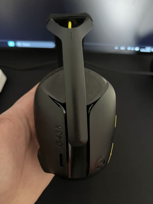 наушники logitech g435