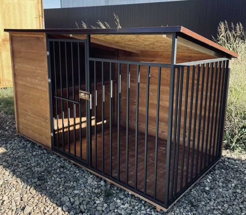 Будка вольер для собаки