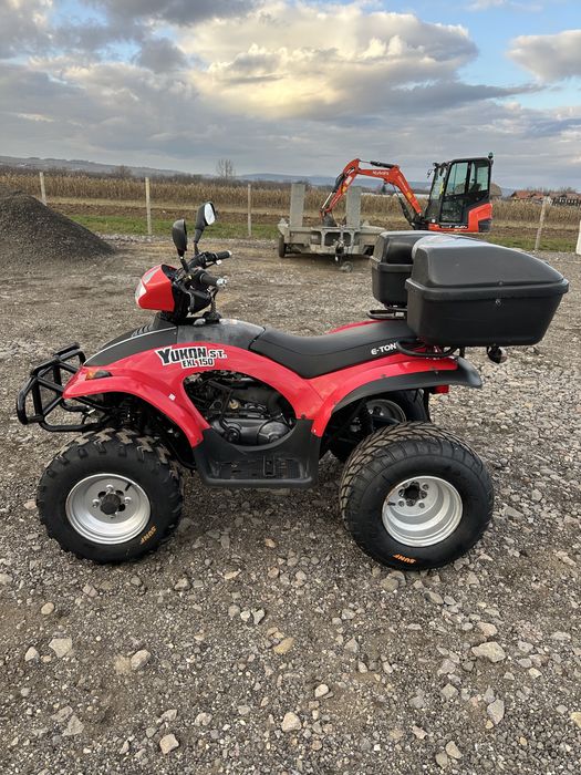 Atv E ton Yukon 150 cm (nu Linhai, Kymco, Adly, Dinli, Sym, TGB)