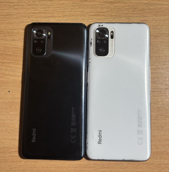Redmi not 10 и not  10 s